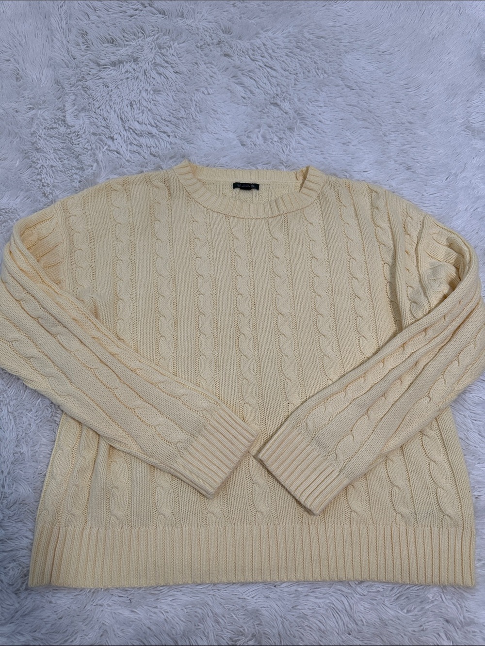 🧁 Wild Fable Cable Knit Sweater